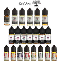 【Ripe Vapes 生命之樹】傳奇 VCT 30ML尼古丁鹽 頂級香草奶油雪茄 層次濃郁滑順不刺喉 美國原裝老饕首選 台灣現貨秒發